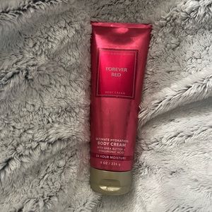 Bath & Body Works Forever Red Body Cream